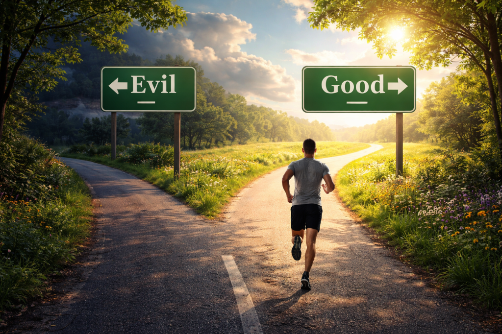 Turn Away From Evil and Do Good
