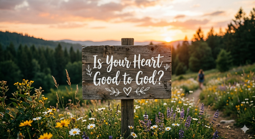 Is Your Heart Good to the Lord?