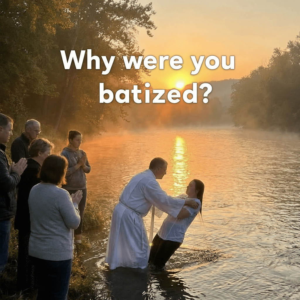The Importance of Understanding Your&nbsp;Baptism