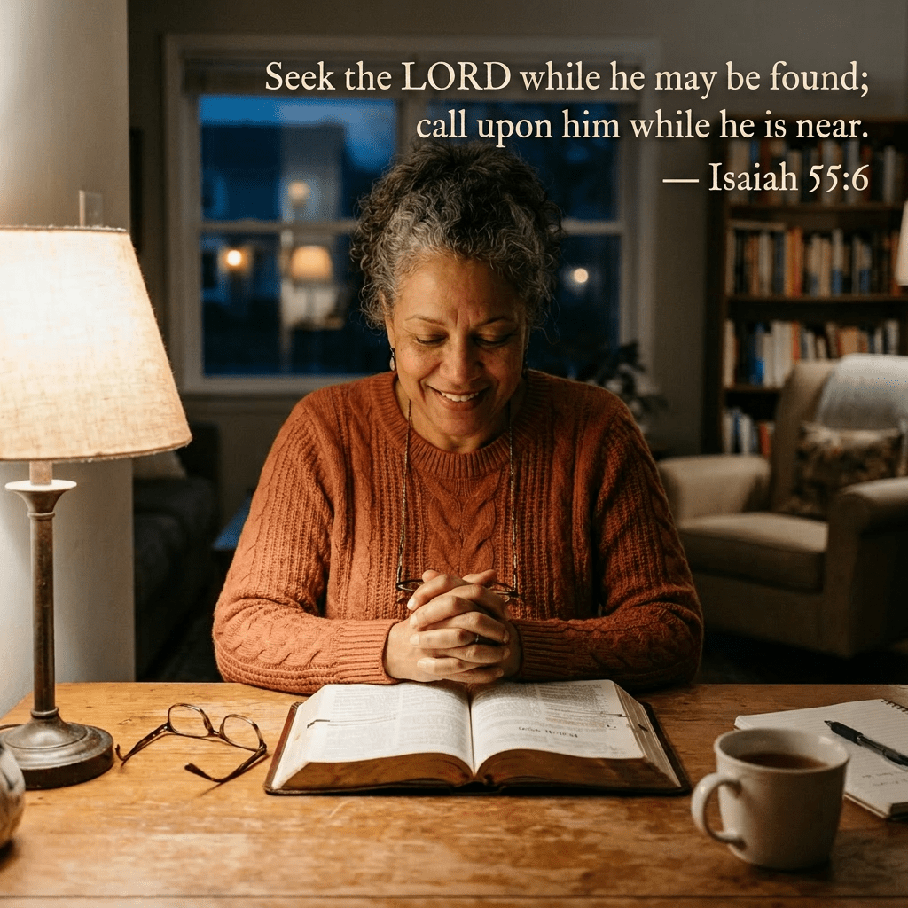 Seek the Lord while He may be found