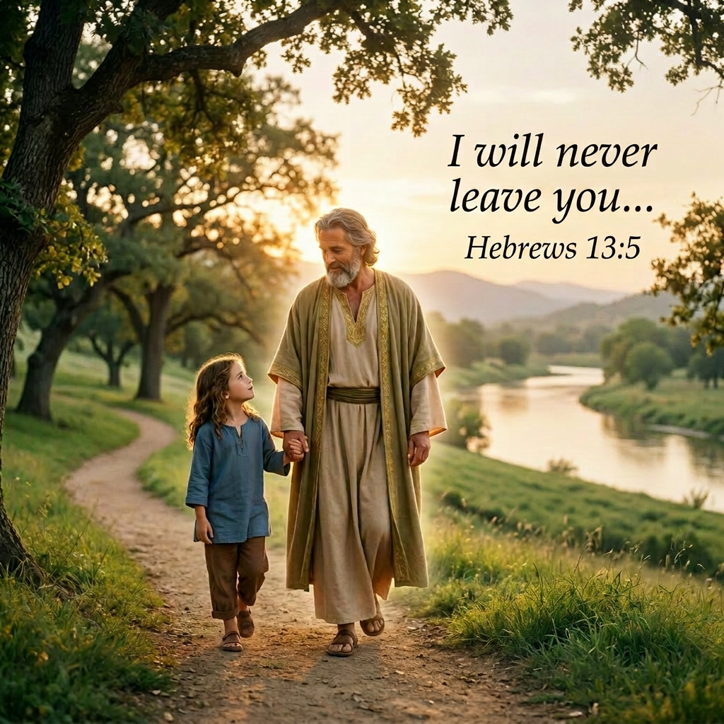 Finding Comfort in God’s Promise: He Will Never Leave You – Christ ...