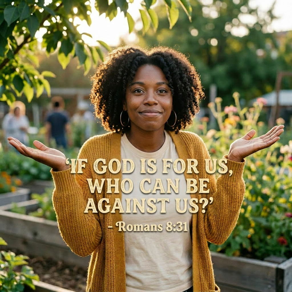 If God Is For Us, Who Can Be Against&nbsp;Us?