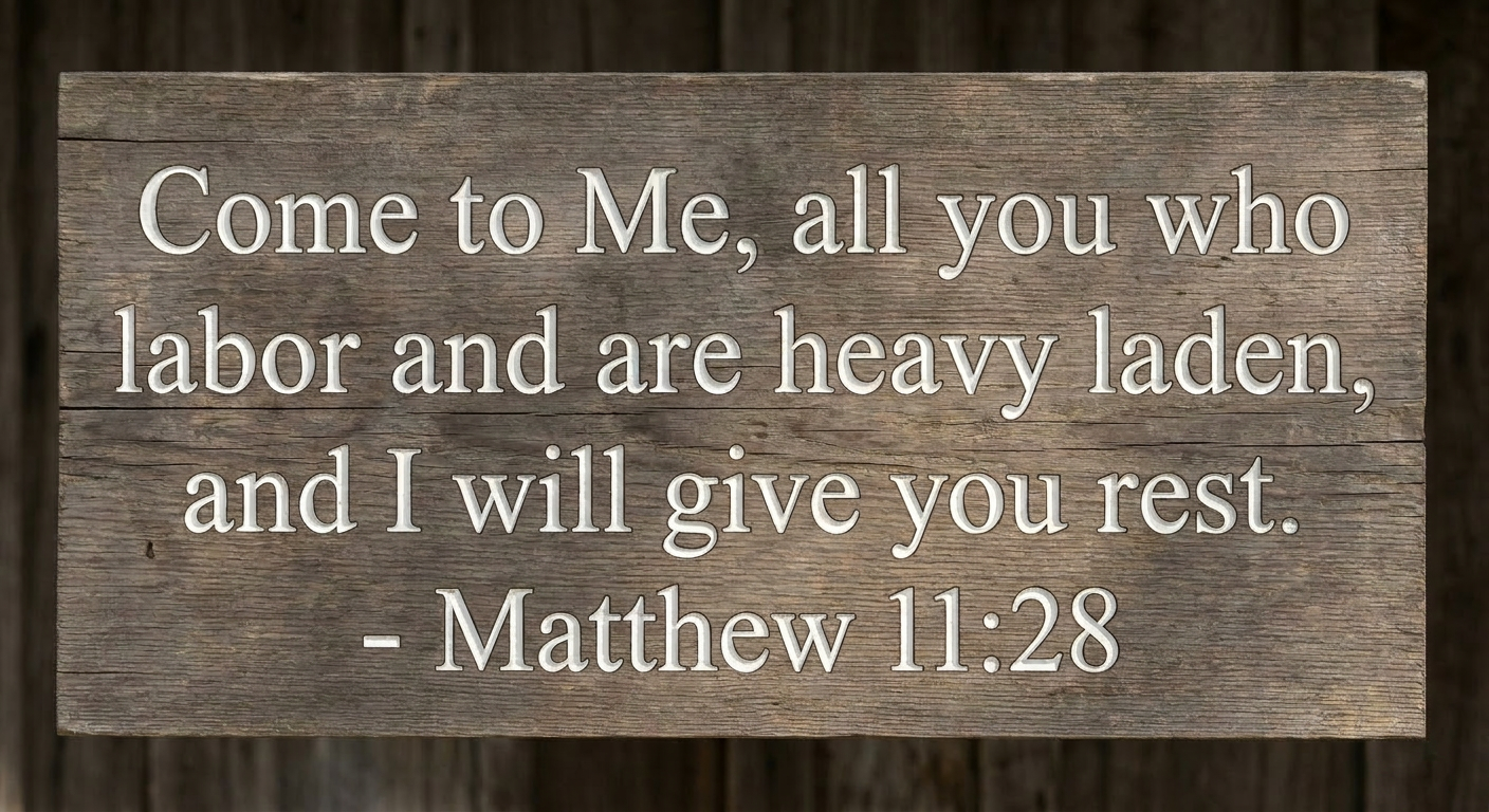 Jesus Welcomes All People Mathew 11:28