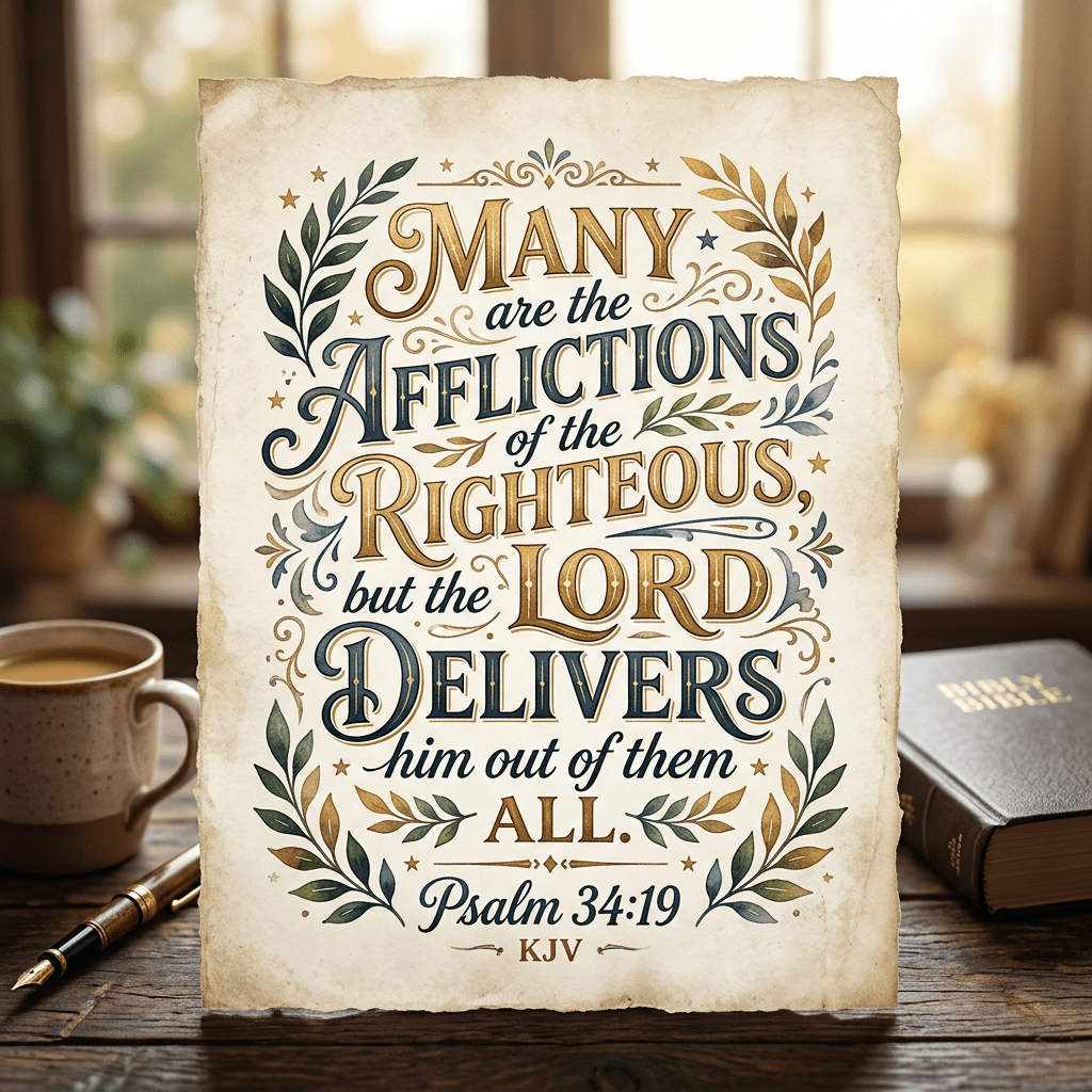 The Lord as our&nbsp;Deliverer