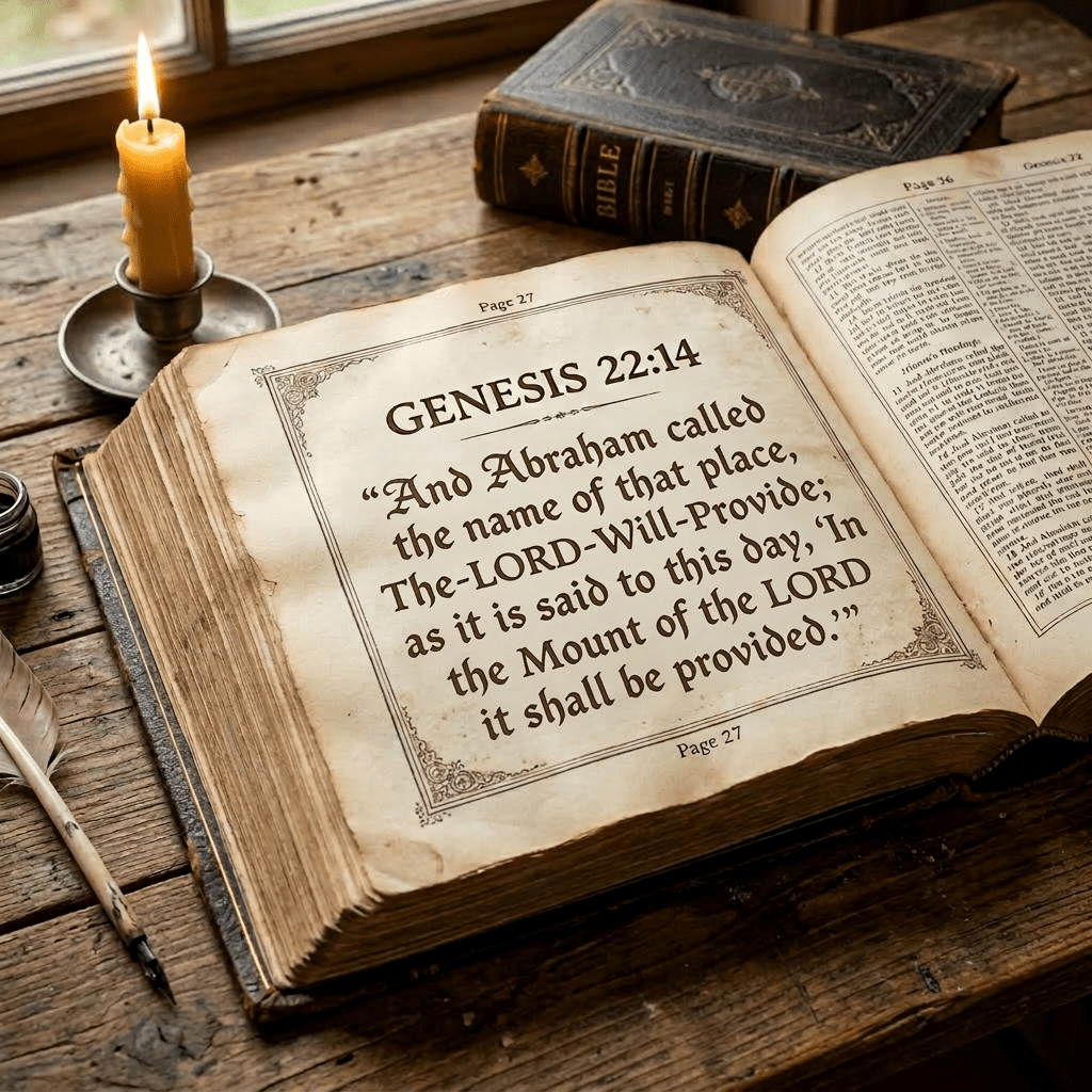 The Lord is Our Provider