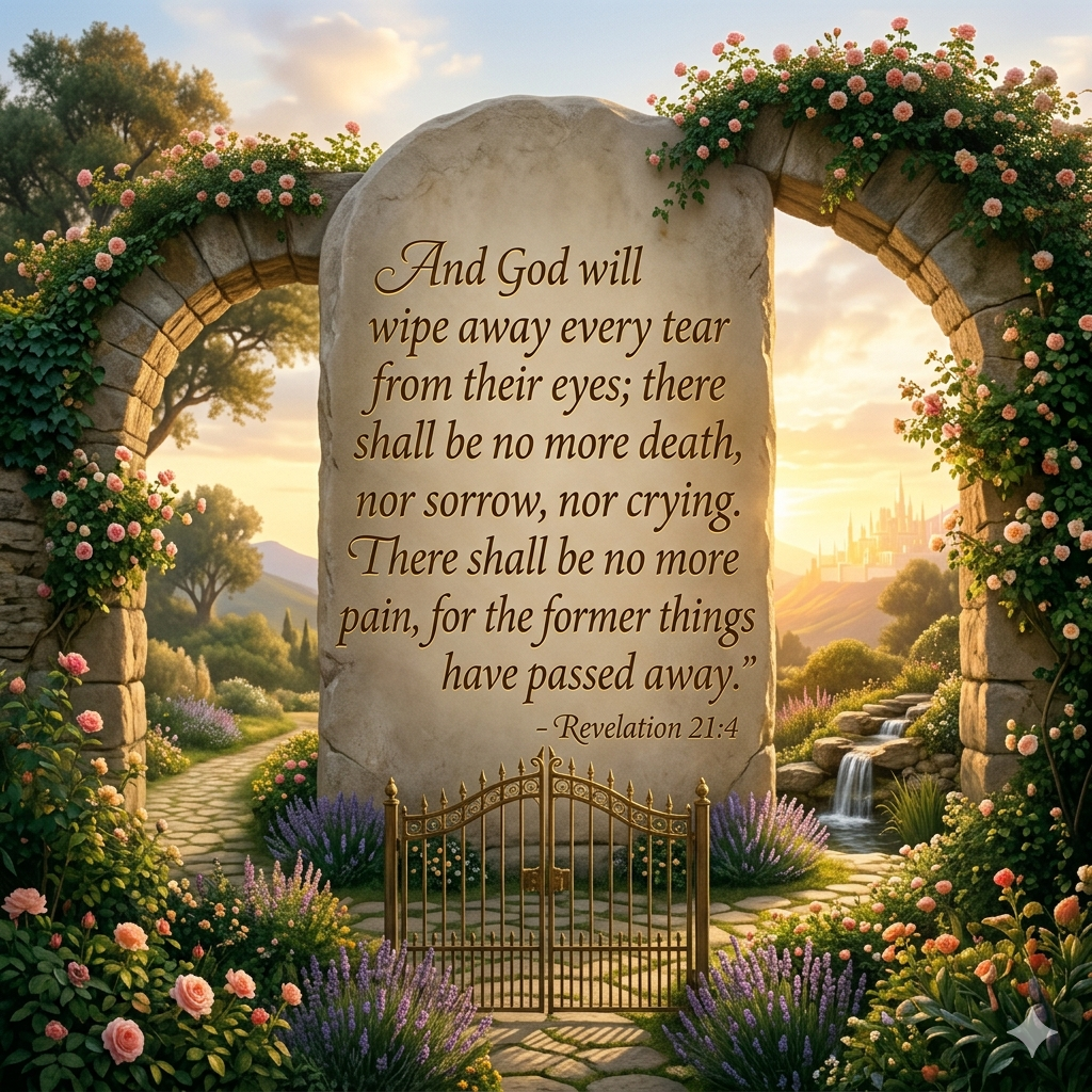 No More Tears, No More Death, No More Sorrow