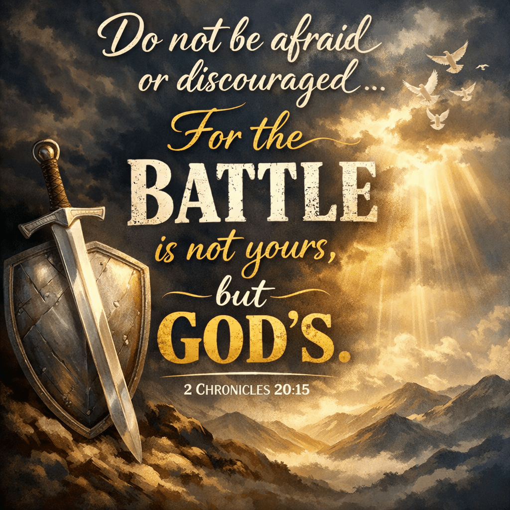 Hold On: The Battle Belongs to&nbsp;God