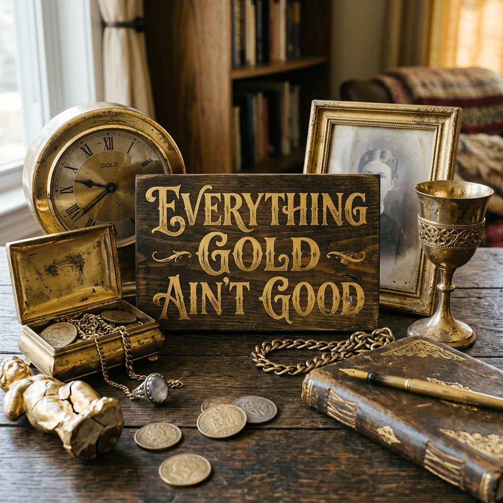 Everything Gold Isn’t Good: Lessons from Achan