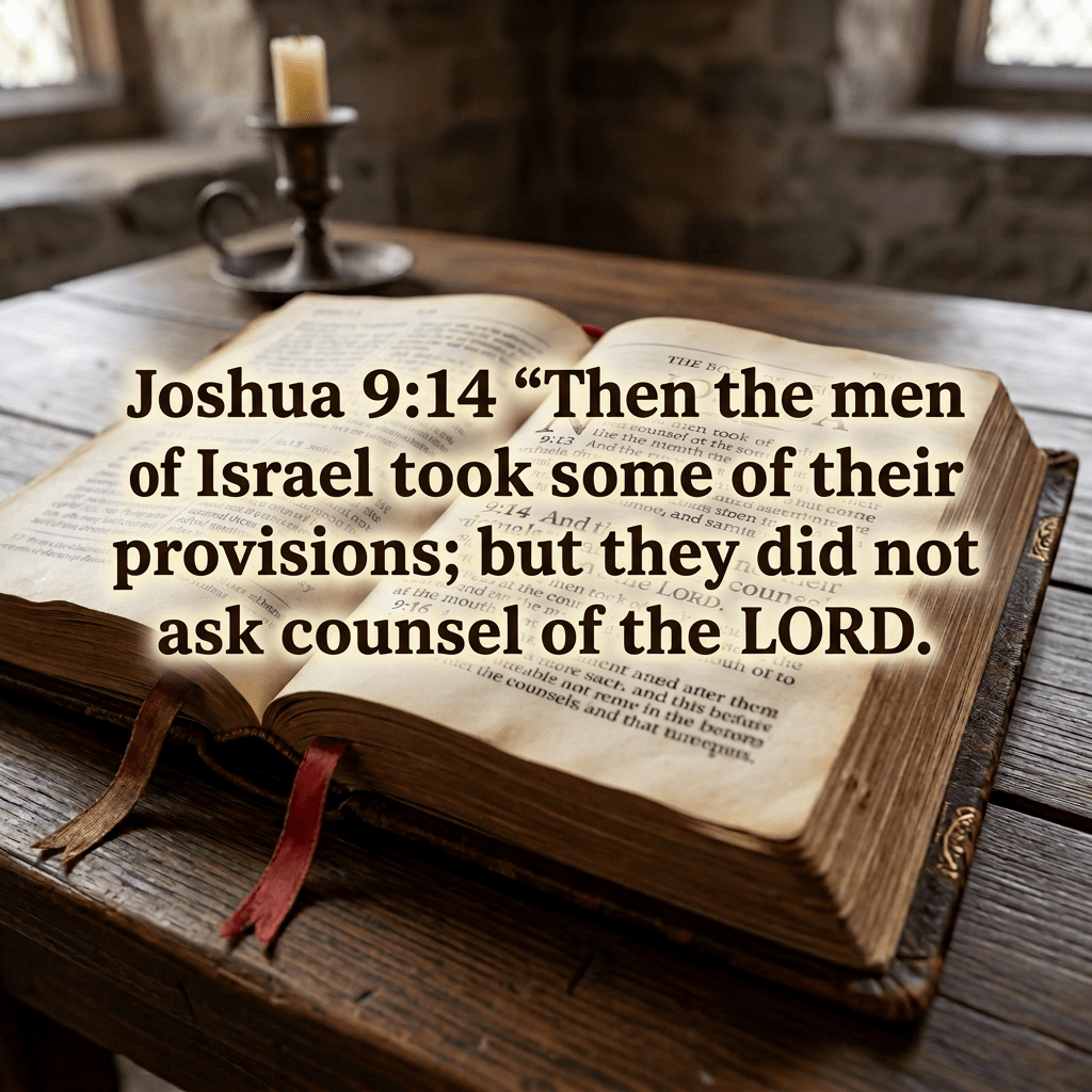 Consult God First: The Key to Wise&nbsp;Decision-Making