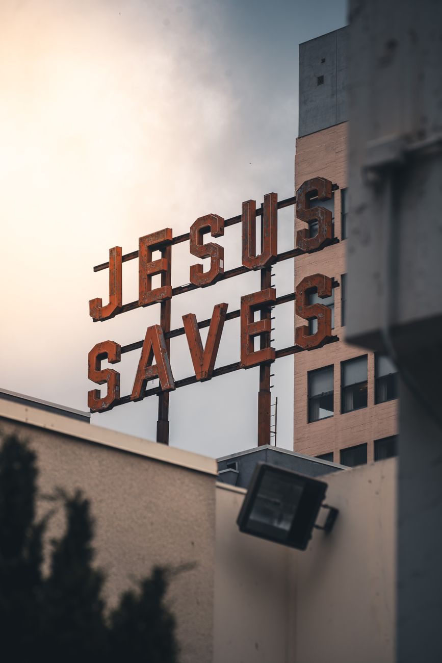 Jesus Will Save&nbsp;You
