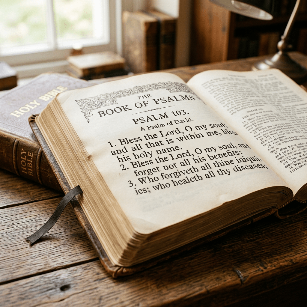 Bless The Lord, O My&nbsp;Soul