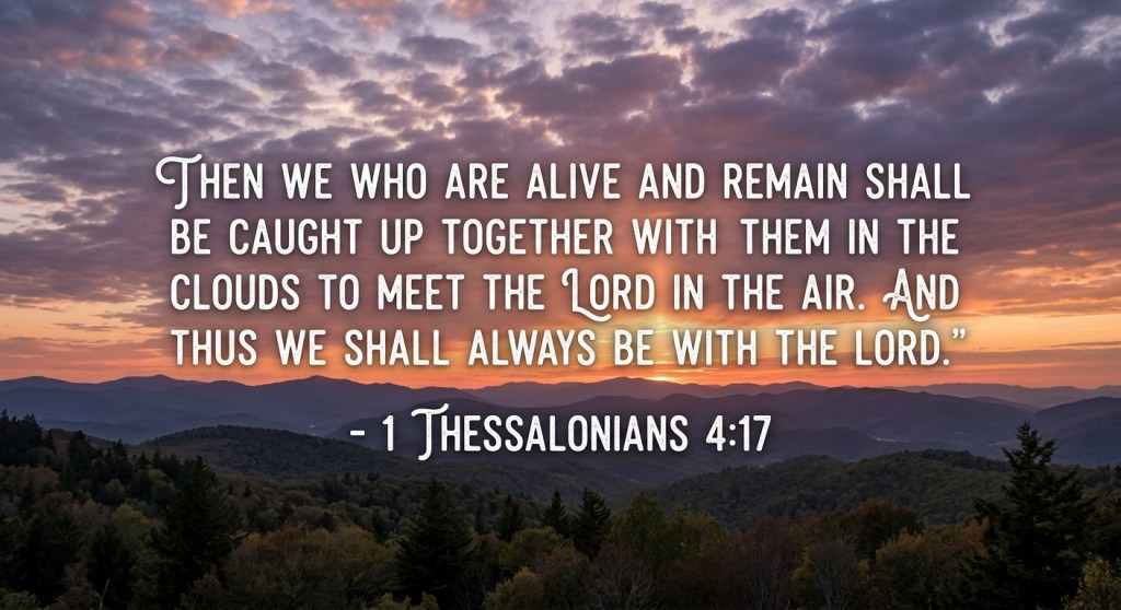 Always With the Lord: Hope from 1 Thessalonians 4:17