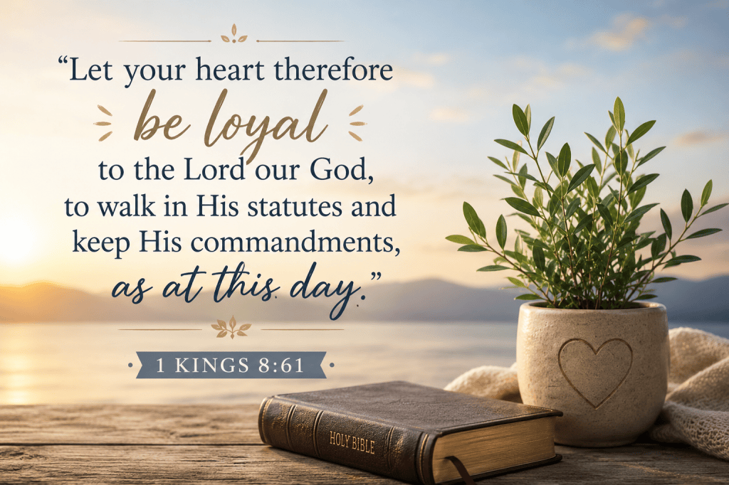 Loyal to the&nbsp;Lord