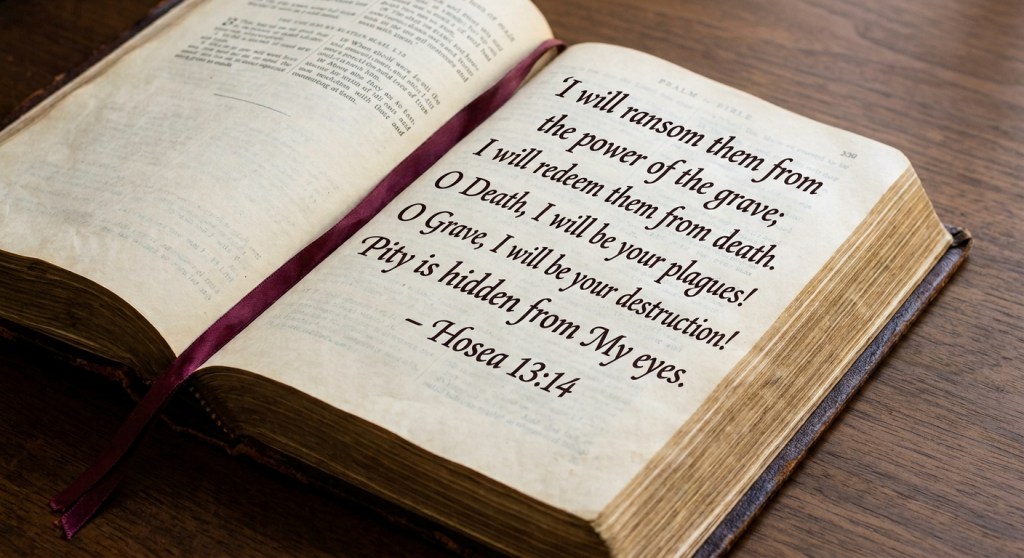 Hosea 13:14 – Triumph Over Death and the&nbsp;Grave